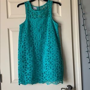 Mud pie blue dress